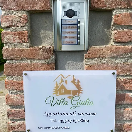 Apartmán Giulia - Argentera *